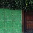 thumbnail image 4 of unbranded Panel De Pared Verde Para Jardín Y De Con Material Duradero PVC, 4 of 6