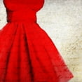 thumbnail image 3 of Kimberly, Allen 15x15 Black Modern Framed Museum Art Print Titled - Little Red Dress, 3 of 5