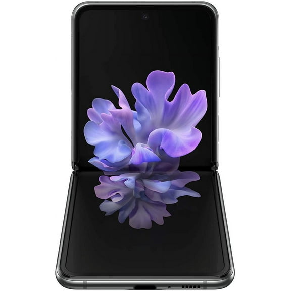 Restored Samsung SM-F707 Galaxy Z Flip 5G 256GB Unlocked (Refurbished)