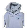 thumbnail image 2 of Infant Baby Unisex 2-Piece Plush Velour Outfit Set, Long Sleeve Hoodie and Jogger Pants, 2 of 3