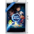 thumbnail image 3 of Netflix Over the Moon - Key Art Wall Poster, 14.725" x 22.375", Framed, 3 of 3