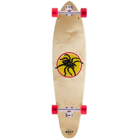 Rout Threat Kicktail Longboard Complete
