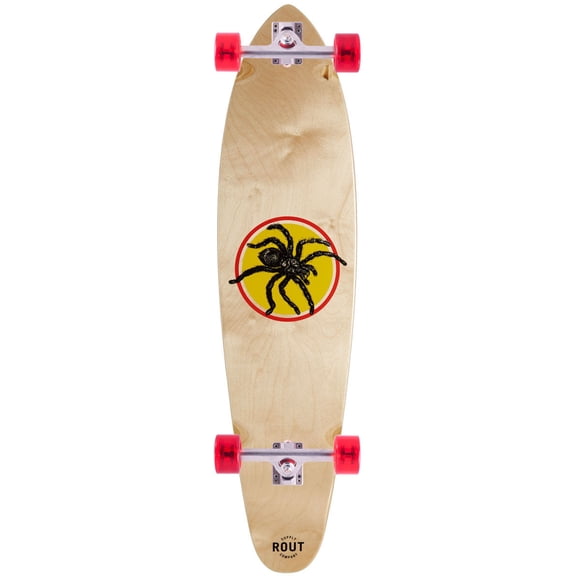 Rout Threat Kicktail Longboard Complete