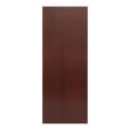 thumbnail image 2 of puerta de tambor para interior chocolate 2.13 m x 70 x 3.5 cm, 2 of 8