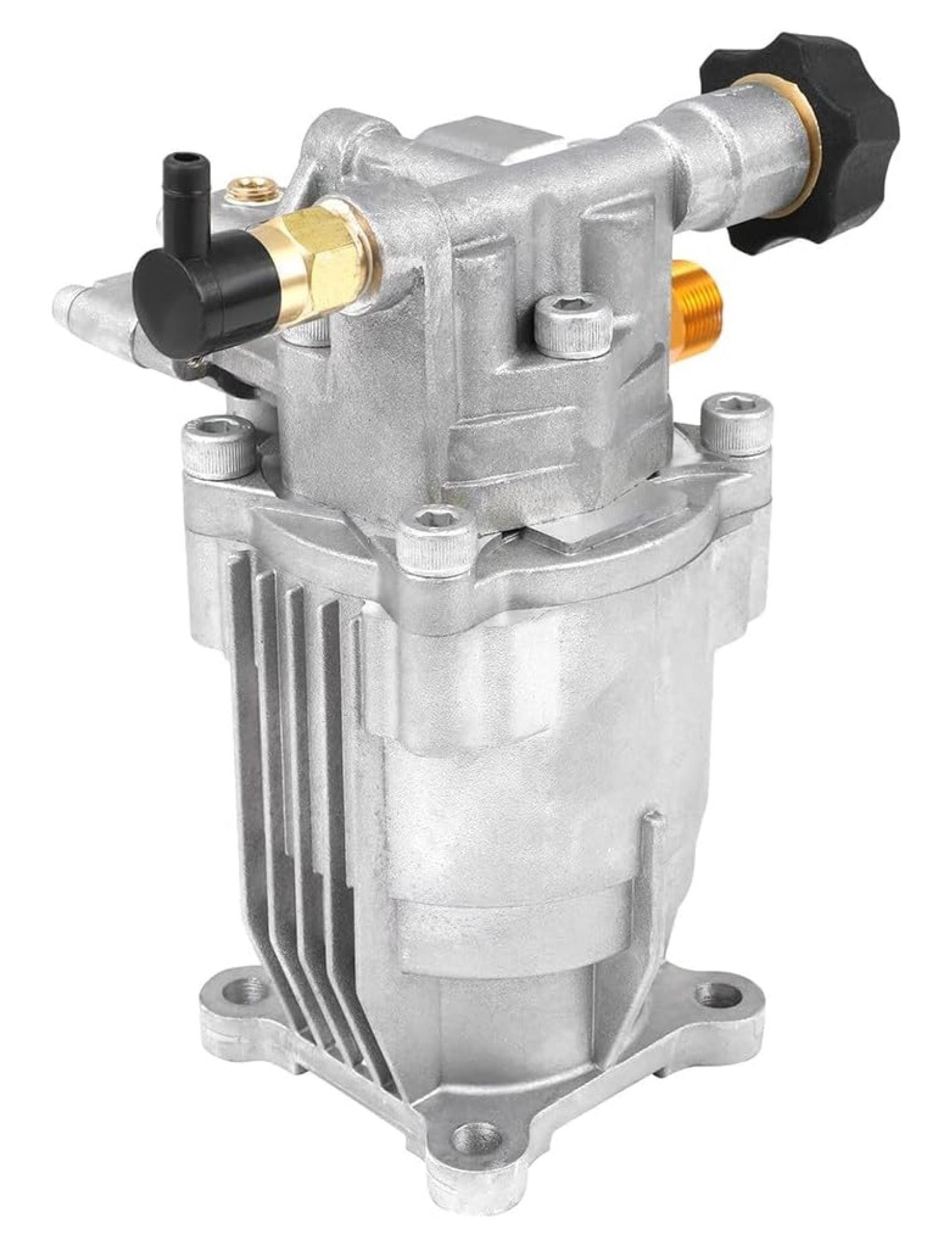 2.5 GPM Upgraded Horizontal Pressure Washer Pump 3/4" Shaft 3000 PSI for Most Brand Power Washer