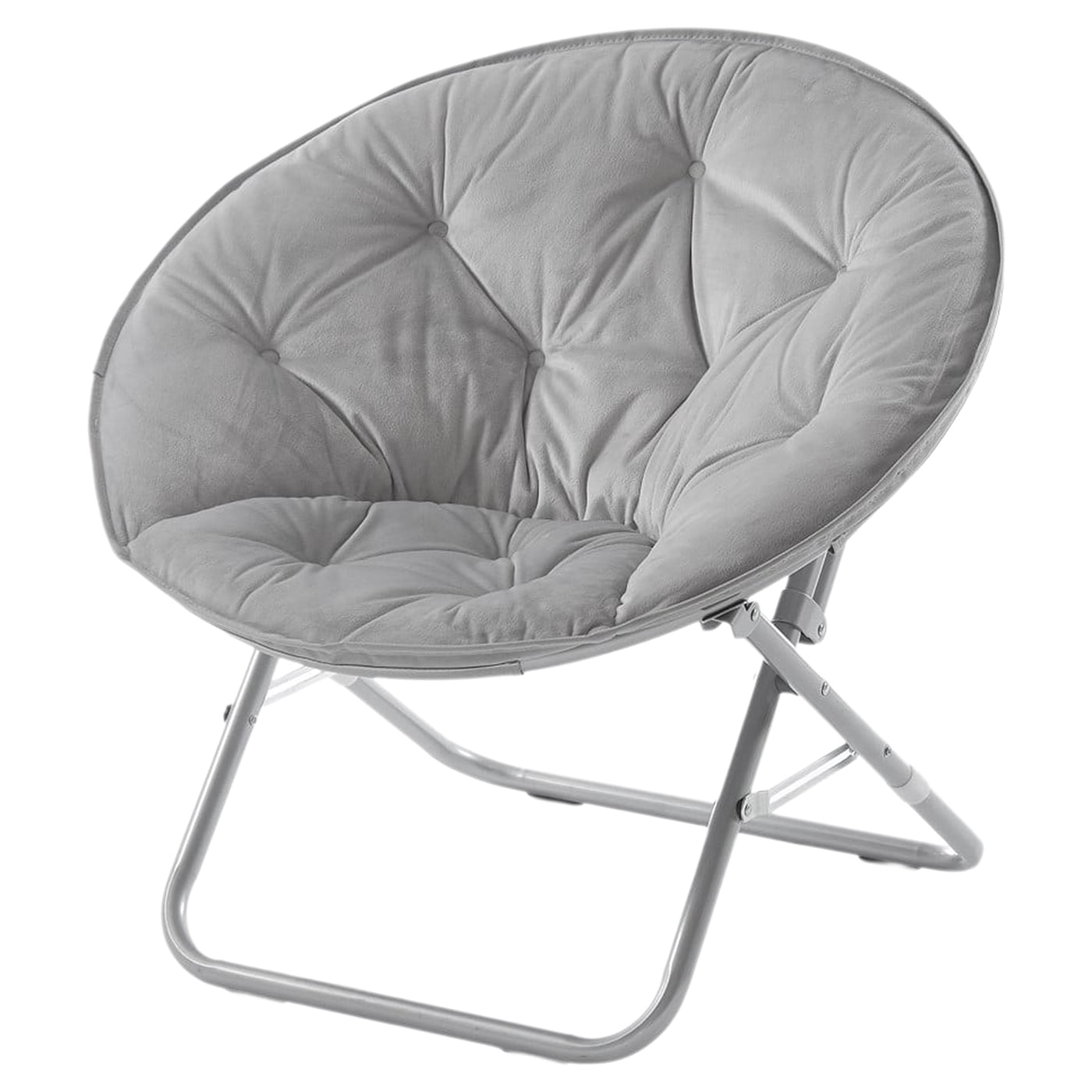 Heritage Kids Kids Micromink Saucer Chair, Available in Multiple Colors, Children