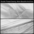 thumbnail image 6 of Unique Bargains 300D Polyester PU Boat Cover 14' 16' 18' 19' 20' Waterproof For V-Hull Grey Fit for Length:16-18ft,Beam Width: 94", 6 of 8