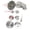 HSS Saw Blades Set Under $5 A1968, variant on Vacemry HSS Saw Blades Set, 6PC High Speed Steel Saw Blades Cutting Discs for Rotary Tool Drill, with Mandrel for Wood Metal Plastic Cutting