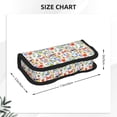 thumbnail image 3 of Wukai Hello Summer2 Print Big Capacity Pencil Case, Upgraded Canvas Pencil Pouch Large Pencil Bag Organizer,Aesthetic Supply, 3 of 6