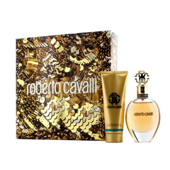 Roberto Cavalli Coffret: Eau De Parfum Spray 50ml/1.7oz + Body Lotion 2pcs - Walmart.com