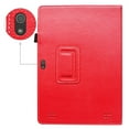 thumbnail image 6 of Labanema 10.1" Digiland DL1016 /DL1018A Case, PU Leather Folio Stand Protective Case, Cover for 10.1" Digiland DL1016 /DL1018A (Red), 6 of 7