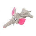 thumbnail image 4 of Cute Plush Toys Squeak Pet Elephant Plush Shell Durable Toy Dog Chew Squeaky Interactive Dog Toy Funny Pet Supplies No Filling (YJ24902), 4 of 6