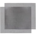 thumbnail image 1 of Grille de Barbecue Découpable de 36 * 42CM, Grille Antiadhésive de Tapis de Cuisson Réutilisable de 2PC pour la Cuisson de Barbecue Multi-Délices de Yaourtiers, 1 of 5