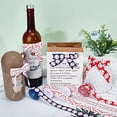 thumbnail image 5 of 20 Yards Baseball Ribbons 4 Styles 78 Sports Ball Ribbon Red White Wired Edge Ribbon Grosgrain Ribbon Fabric Ribbons, 5 of 7