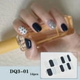 thumbnail image 5 of Bandes de Gel Semi Durcies Gel Art des Ongles Étage Bandes Imperméables Lot de 2 Ongles R3, 5 of 5