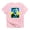 Petal Pink, variant on CafePress - Ukrainian President Zelenskyy Ukraine Flag T Shirt - Infant T-Shirt