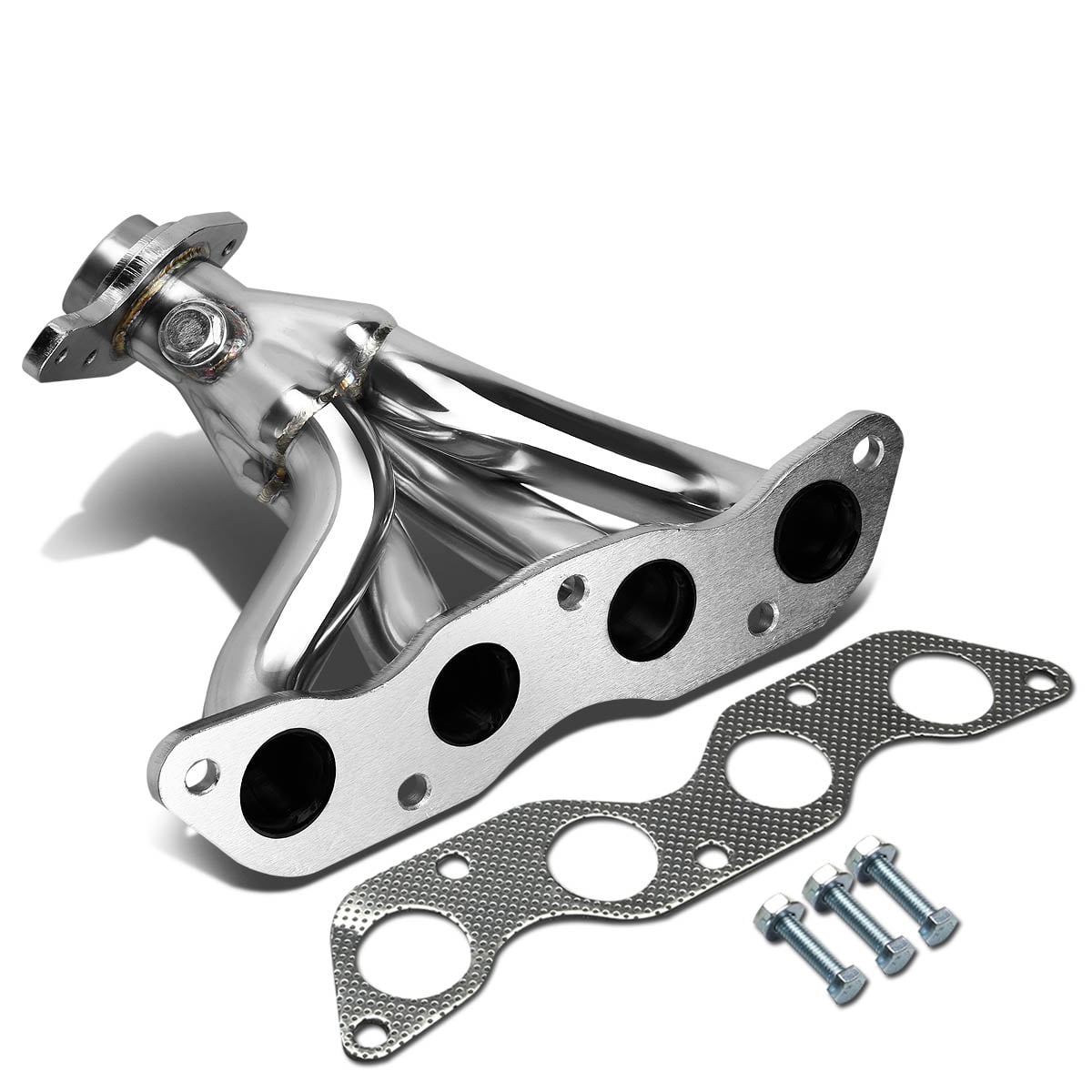 DNA Motoring HDS-HFIT06 Stainless Steel Exhaust Header Manifold