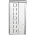 thumbnail image 1 of Silver-tone Deco Pattern Money Clip (2x1mm), 1 of 2