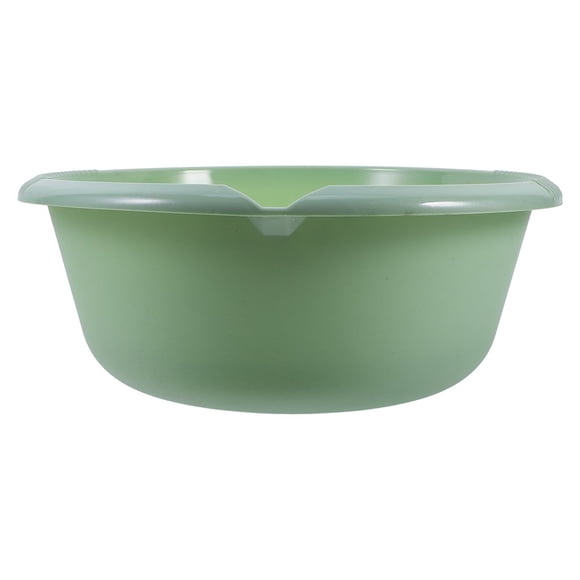 LEEYNEER Wash Basin Large Basin Tub Clear Tub Basin Basin For Clothes Plastic Basin Washing Basin Foot Soaking Basin Bathroom Wash Basin Household Wash Tub