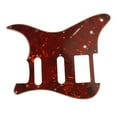 thumbnail image 2 of Golpeador de guitarra de PVC, Golpeador de guitarra eléctrica Placa protectora de golpeador de PVC Golpeador de guitarra Funcionalidad inteligente, 2 of 8
