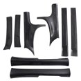 thumbnail image 1 of Inside + Outside Door Sill Guards Door Sill Entry Guard Decor Carbon Fiber Color for Seal / ATTO 4, 1 of 5