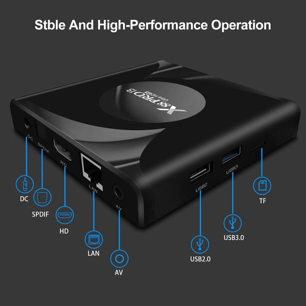 X88 Pro 13 Ultra HD 8K Smart TV Box Android 13.0 RK3528 2GB16GB
