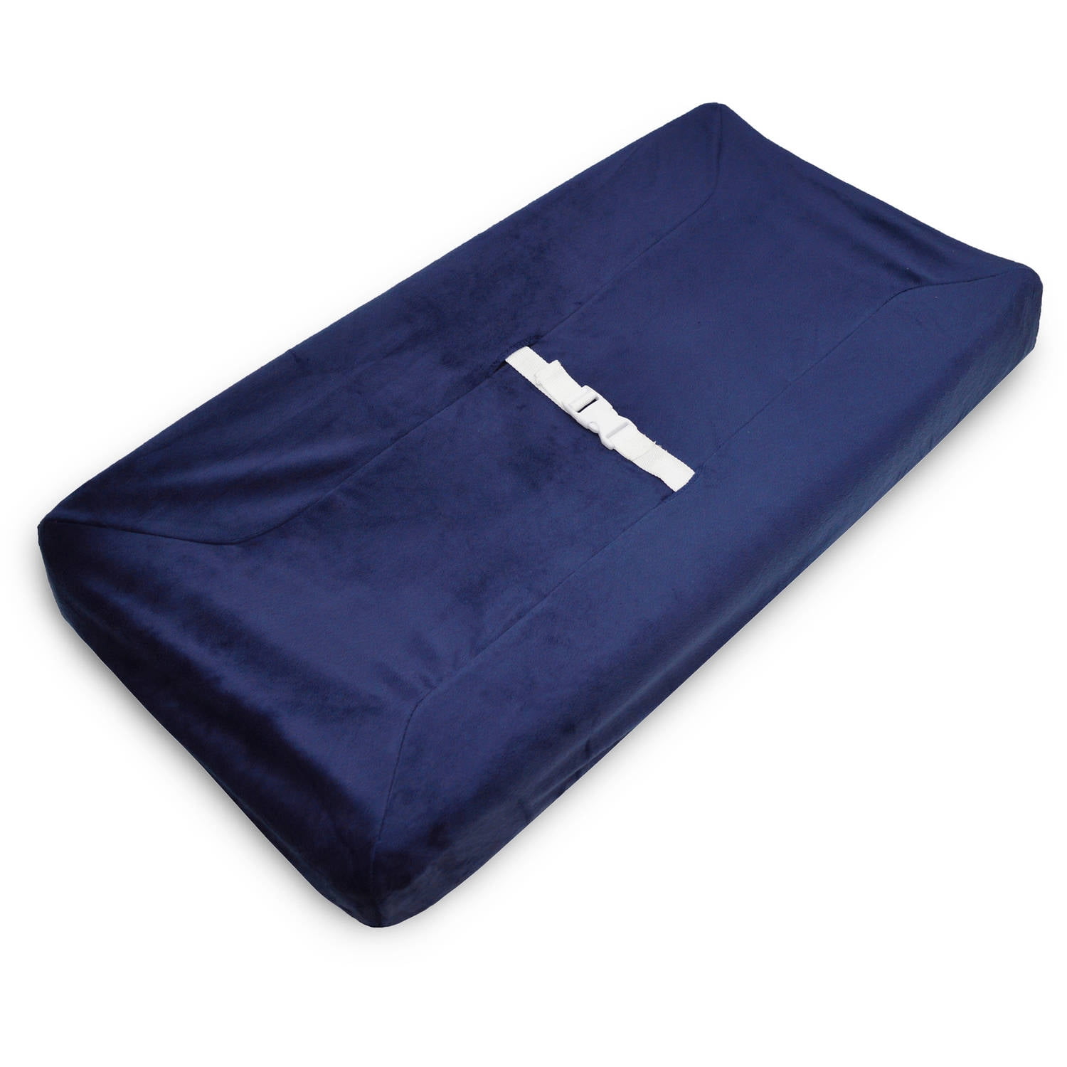 TL Care Heavenly Soft Chenille Fitted Contoured Changing Pad Cover ...