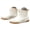 White, variant on Men's Rain Boots Wide Width Waterproof No Slip Rubber Ankle Boots for Outdoor Work Gardening Fishing Boating Camping