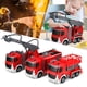 thumbnail image 1 of Water Firetruck Toy Firetruck Juguetes Fireman Toy Simulation Sound and Light Lifting platform Firetruck For Boys Gifts heqiyong LED, 1 of 2