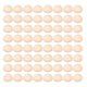 thumbnail image 1 of Mini Half Wooden Beads 15mm Unfinished Round Split Wood Balls Natural Half Sphere Ornaments For Kids Craft Decoration 300Pcs, 1 of 5