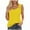 Jaune, variante sur Boovnll Camisoles pour Femmes, Camisole Unie pour Femmes Sans Manches T-Shirt Ample Débardeur, Débardeur pour Femmes, Débardeur à Bretelles Spaghetti, Camisole