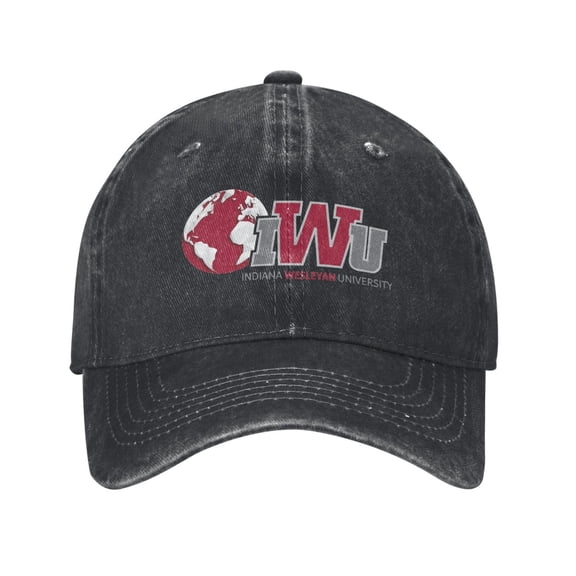 Indiana Wesleyan University Unisex Adjustable For Hat Baseball Cap Casquette