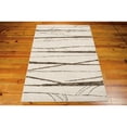 thumbnail image 3 of Michael Amini MA512 Glistening Nights Area Rug-Color:Ivory,Shape:Rectangle,Size:7'9" x 10'6", 3 of 5