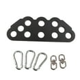 thumbnail image 2 of Barra de con orificios múltiples para ejercicios en el gimnasio en casa, accesorios de placa separadora para máquina de poleas con cable, 2 of 8