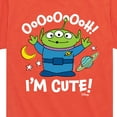 thumbnail image 3 of Toy Story - Alien Ooh I'm Cute - Toddler & Youth Short Sleeve Graphic T-Shirt, 3 of 6