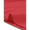 thumbnail image 5 of Unique Bargains Wrap Robe pour les Femmes Casquette Manches Volantées V Cou Casual Maxi Robes Rouge S, 5 of 5
