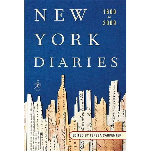 Pre-Owned New York Diaries, 1609 To 2009 (Hardcover) 9780679643326