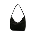 thumbnail image 2 of EARKITY Women's Solid Color Handheld Bag Large Capacity Soft Nylon Bag Armpit Bag Style Shoulder, 2 of 5
