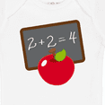 thumbnail image 4 of Inktastic Chalkboard and Apple School Boys or Girls Baby Bodysuit, 4 of 5