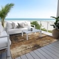 thumbnail image 6 of Addison Rugs Chantille Indoor/Outdoor Transitional Modern Taupe Washable Rectangle Rug, 8' x 10', 6 of 6
