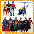 thumbnail image 2 of Mcfarlane Dc-figuras de acción de Super Powers, Batman, Flash, Wonder, Peacemaker, Judo Master/monitorante Copter, 15cm, 2 of 4