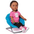 thumbnail image 2 of My Life As Teal Saucer Chair, 2 of 2