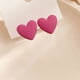 thumbnail image 3 of Pendientes de corazón Hugo Conjunto de corazón de amor Acrílico, 3 of 7