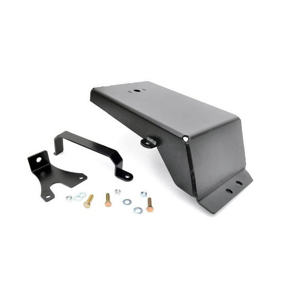 Rough Country Evap Canister Skid Plate for 2007-2018 Jeep Wrangler JK - 777