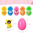 thumbnail image 3 of 20Pcs Mini Easter Plastic Finger Cots, Easter Eggs, Easter Birthday Gifts For Children, Family Parents Talking Story Set, 3 of 7