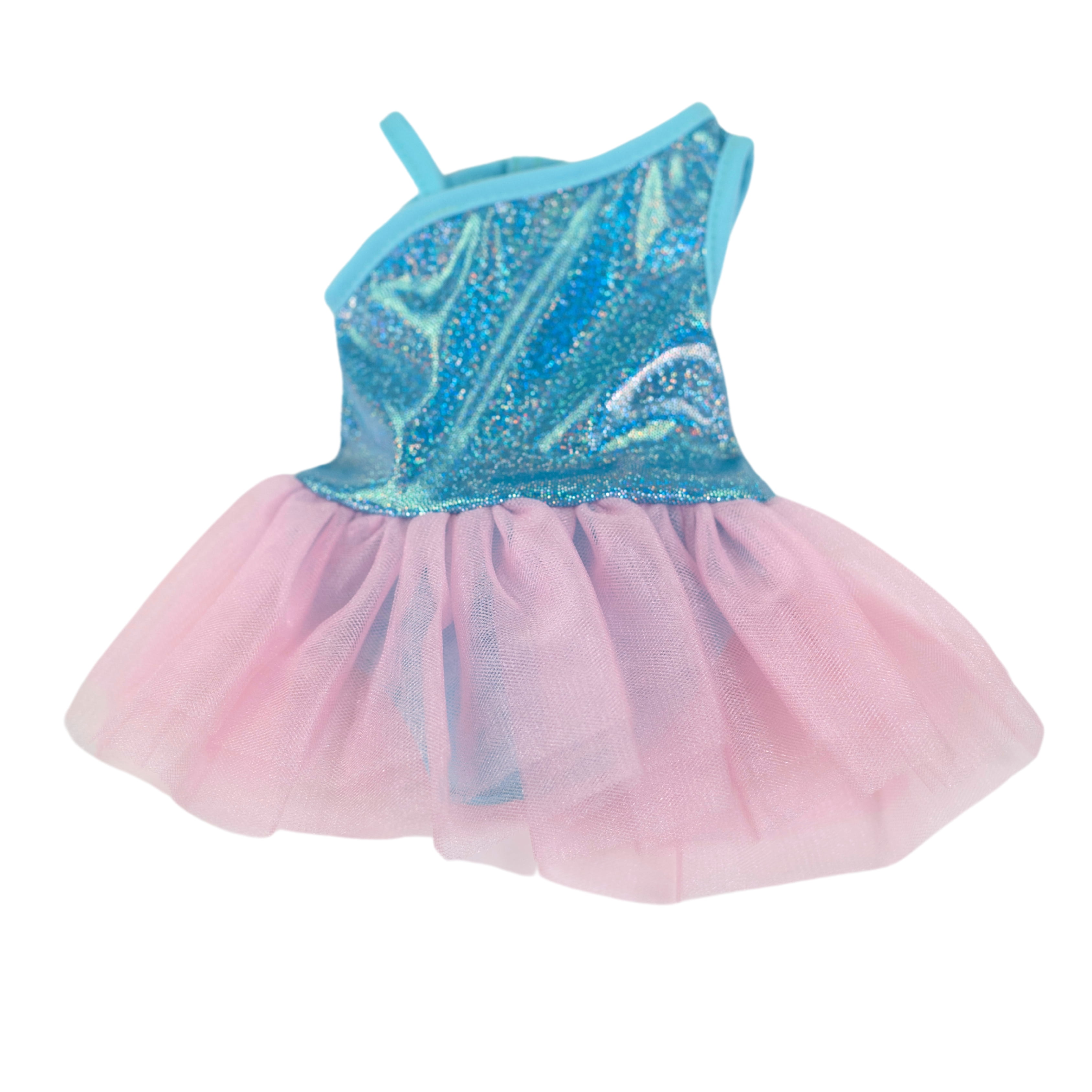 My Life As Ballerina Fashion Set for 18-inch Doll, 3 Pieces Included, Blue and Pink