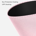 thumbnail image 3 of Billuyoard senderismo viajar paraguas plegable portátil 5-fold sol y lluvia paraguas mini a prueba de viento sombrilla regalo blanco Type3 NO3, 3 of 6