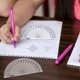 thumbnail image 3 of Injueey Paquete de 10 reglas de aprendizaje para estudiantes, medición de ángulo, estudio de matemáticas, oficina en casa, escuela de negocios, Carpetas de archivos, 3 of 6