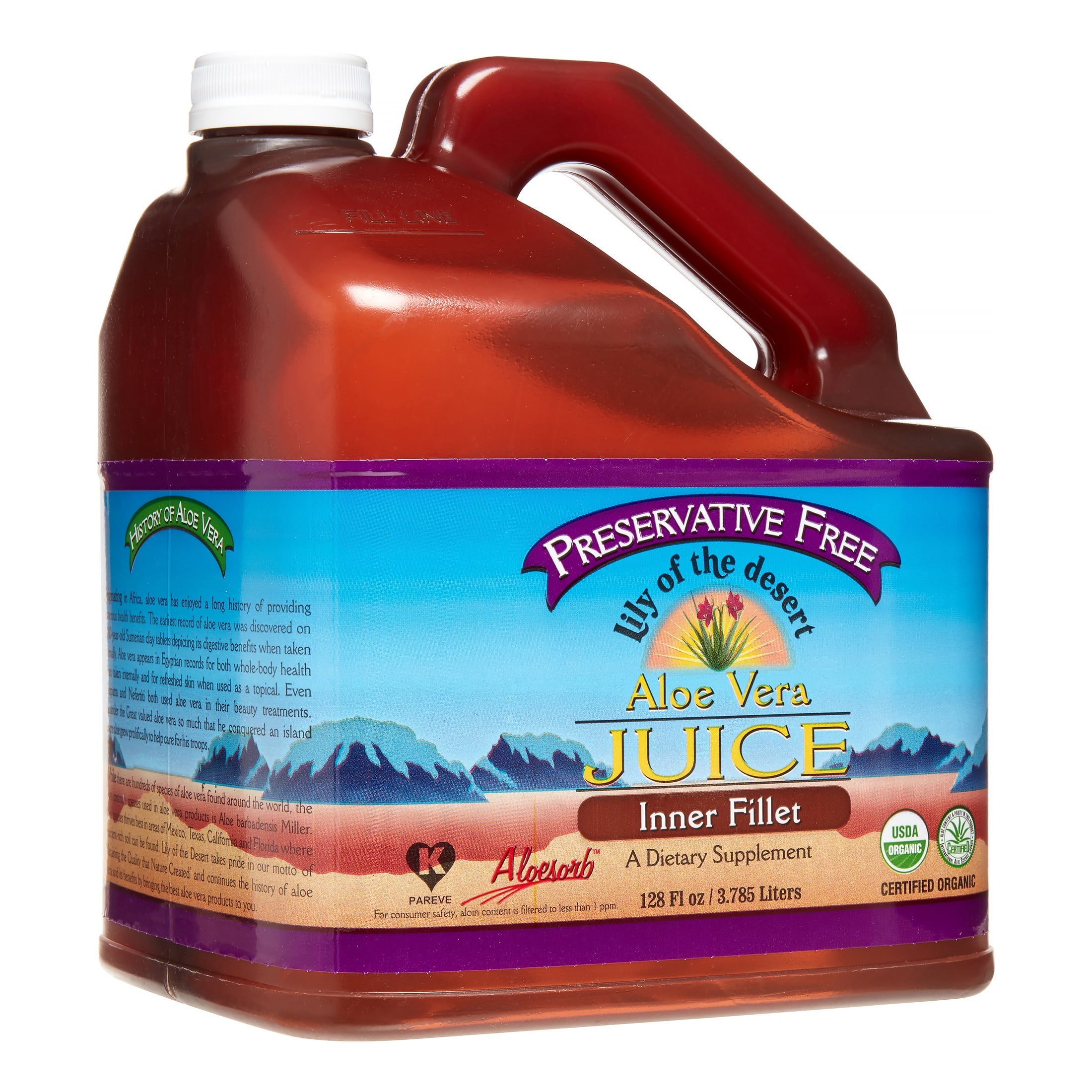 Aloe vera juice clearance gallon