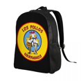 thumbnail image 2 of Breaking Bad Los Pollos Hermanos Travel Backpack School Laptop Bookbag The Chicken Brothers Student Daypack, 2 of 5